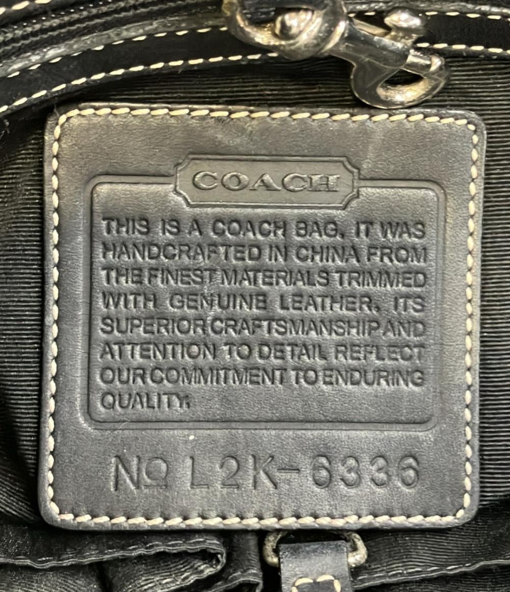 COACH トートバッグ ハンドバッグ シグネチャー 6336 レディース コーチ