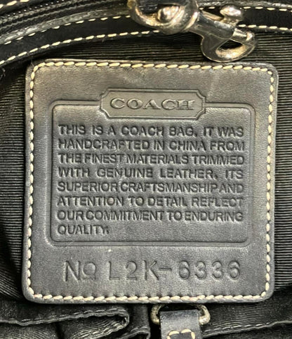 COACH トートバッグ ハンドバッグ シグネチャー 6336 レディース コーチ