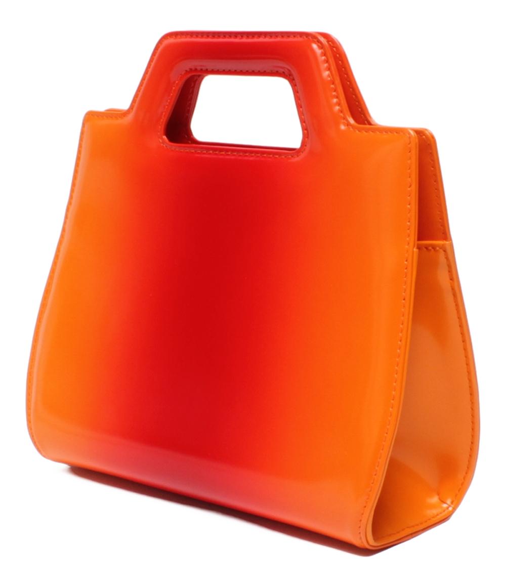 美品 Salvatore Ferragamo 2wayハンドバッグ ショルダーバッグ 斜め掛け ガンチーニ ワンダ レディース サルヴァトーレフェラガモ