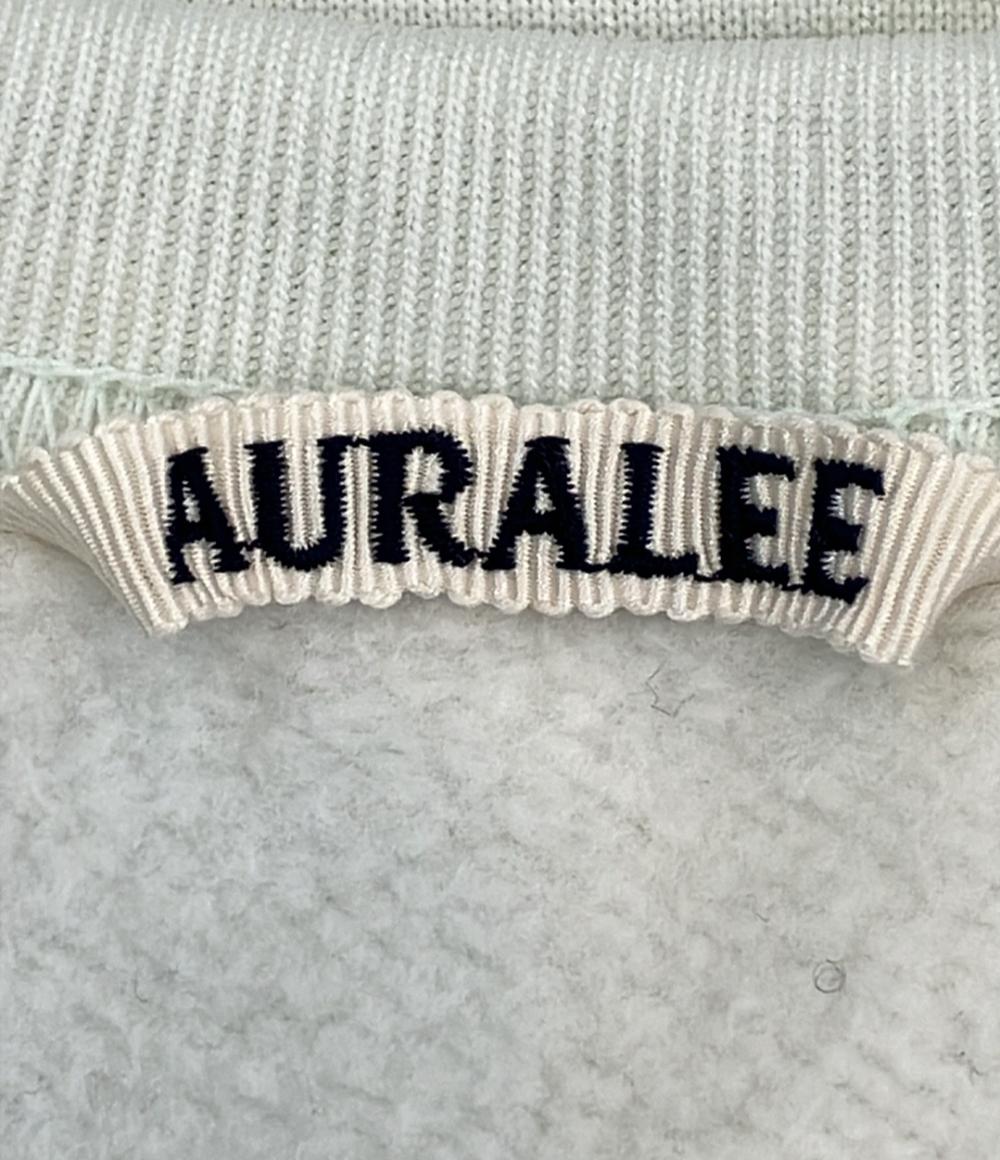 オーラリー 長袖スウェット  裏起毛 メンズ SIZE 1 AURALEE