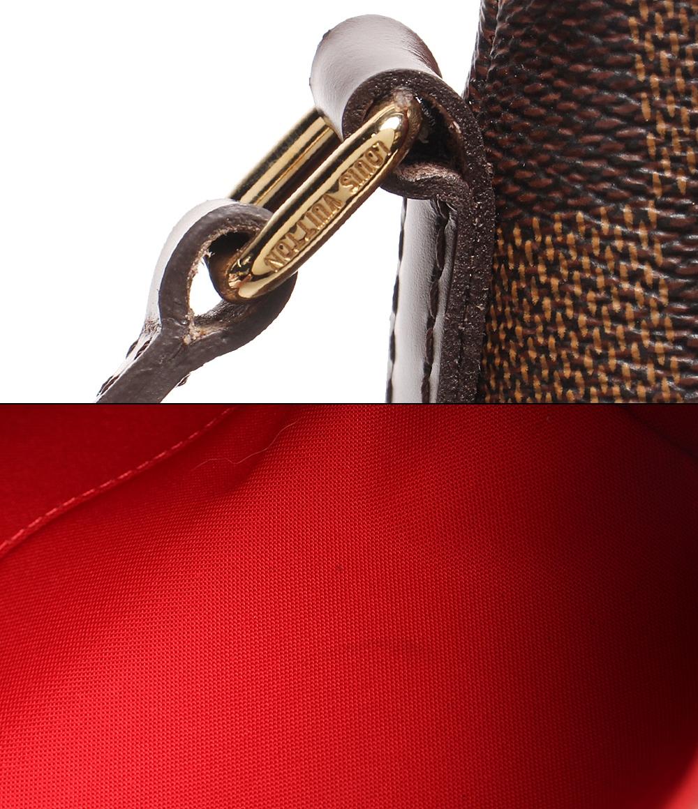 ルイ・ヴィトン ショルダーバッグ ゴールド金具 ブザス･ローズベリー ダミエ エヌベ N41178 廃番 レディース LOUIS VUITTON