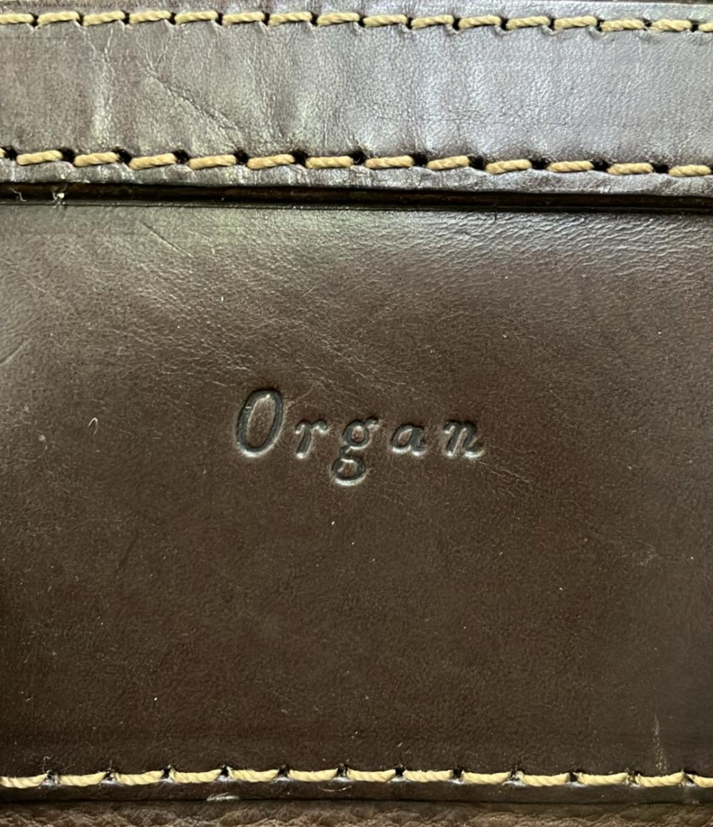 オルガン 2WAY ビジネスバッグ ブリーフケース ショルダーバッグ 肩掛け メンズ Organ