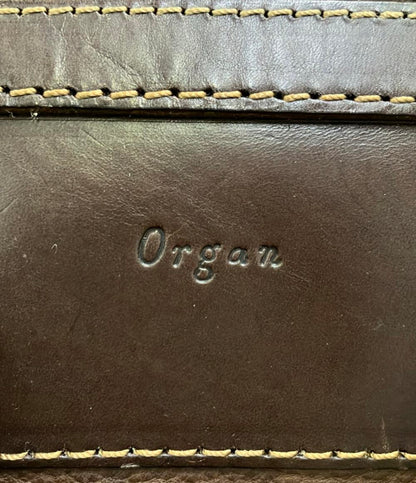 オルガン 2WAY ビジネスバッグ ブリーフケース ショルダーバッグ 肩掛け メンズ Organ