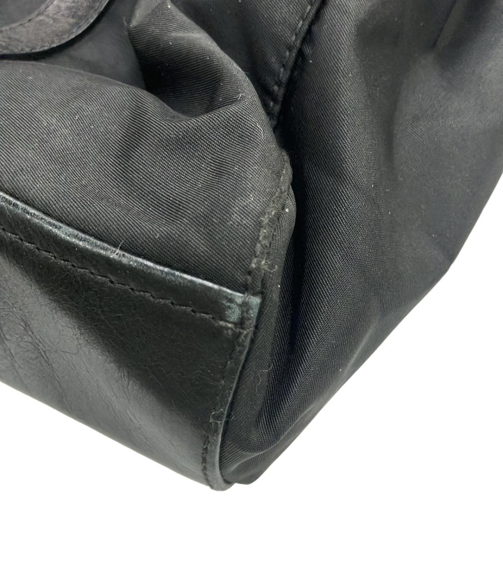 PRADA ショルダーバッグ 肩掛け ナイロン レザー BR2418 レディース プラダ