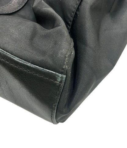 PRADA ショルダーバッグ 肩掛け ナイロン レザー BR2418 レディース プラダ