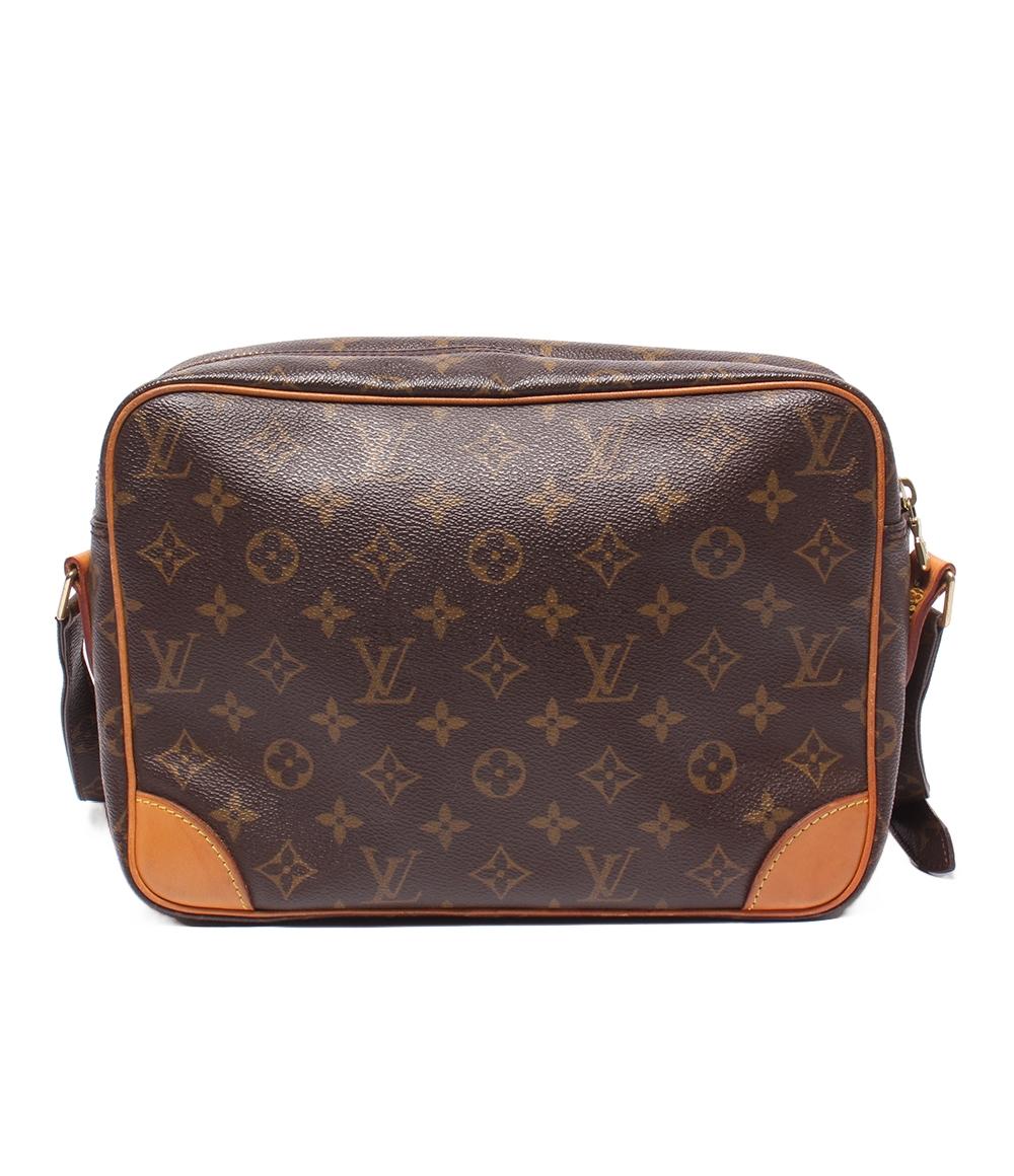 訳あり LOUIS VUITTON ショルダーバッグ 斜め掛け 肩掛け ナイル モノグラム M45244 レディース メンズ ルイ・ヴィトン