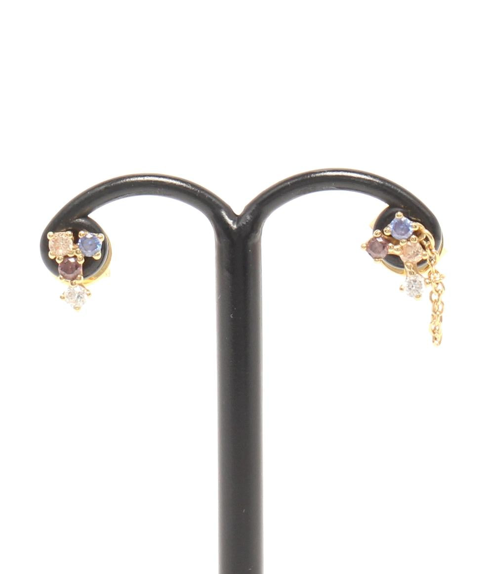 美品 PDPAOLA ピアス SV925 レディース ピーディーパオラ