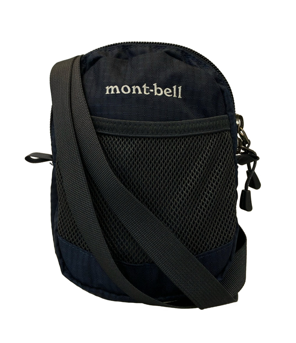 美品 mont-bell ショルダーバッグ メンズ モンベル