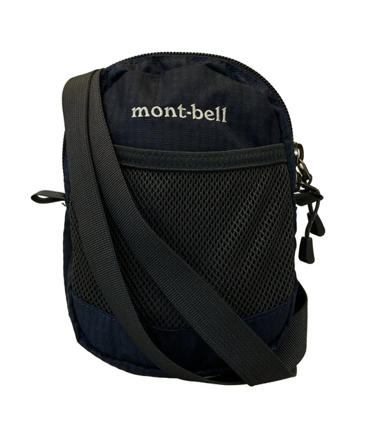 美品 mont-bell ショルダーバッグ メンズ モンベル