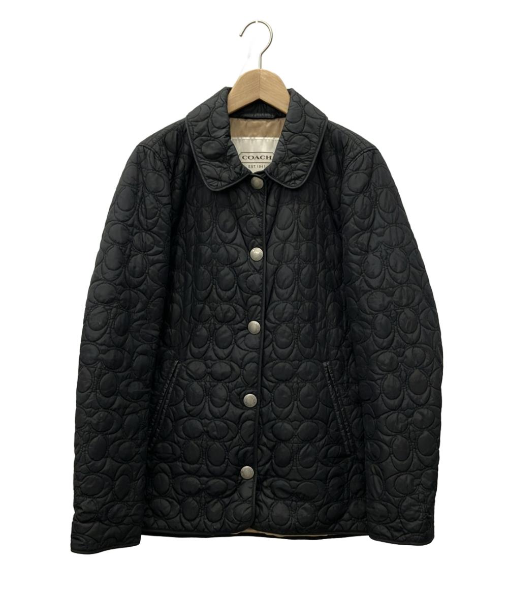 美品 コーチ キルティングジャケット レディース SIZE S/P COACH