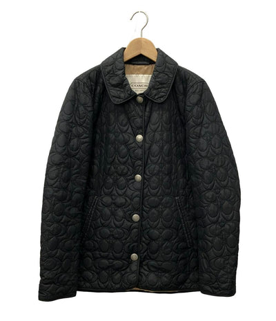美品 コーチ キルティングジャケット レディース SIZE S/P COACH