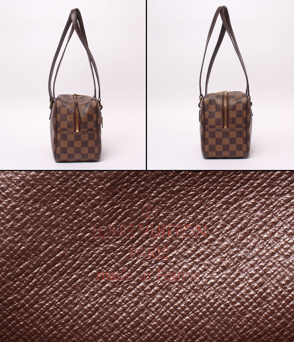 LOUIS VUITTON ショルダーバッグ 肩掛け シテMM ダミエ エベヌ N48068 レディース ルイ・ヴィトン