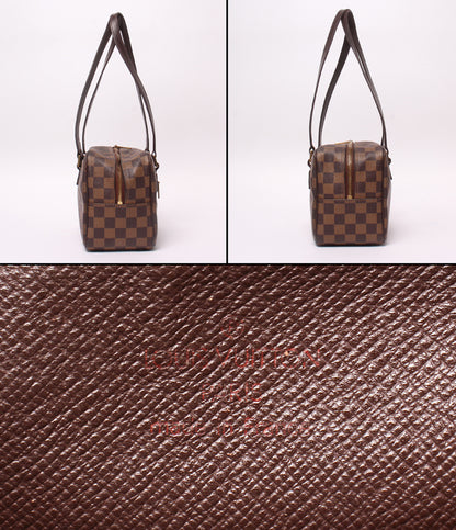 LOUIS VUITTON ショルダーバッグ 肩掛け シテMM ダミエ エベヌ N48068 レディース ルイ・ヴィトン