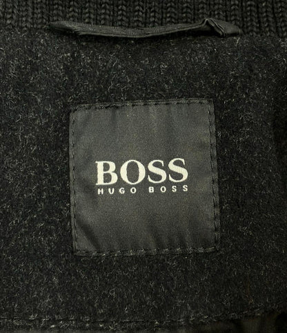 美品 HUGO BOSS スタンドカラージャケット COX-L メンズ SIZE 54 (XL) ヒューゴボス