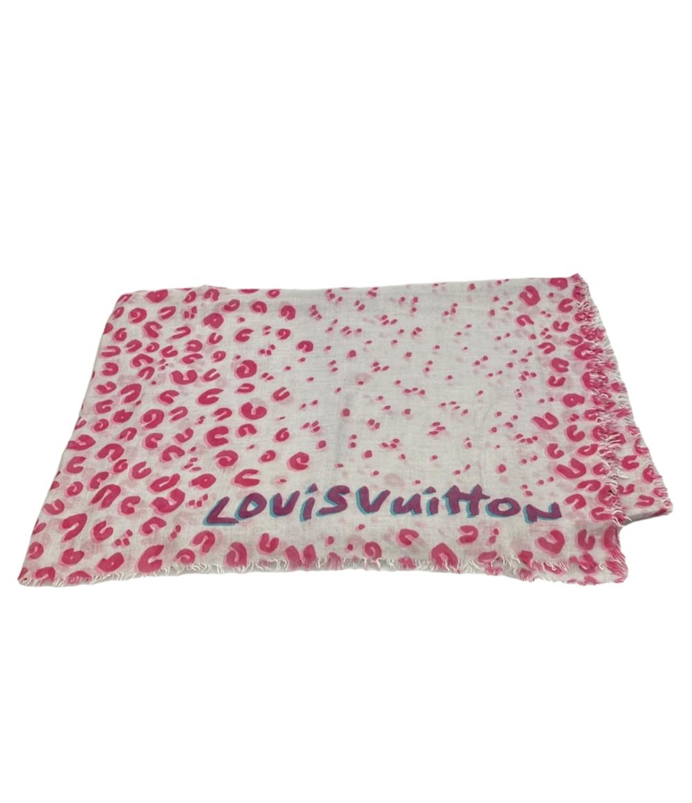 ルイ・ヴィトン ストール エトールレオパードコンフィティス M70279 レディース LOUIS VUITTON