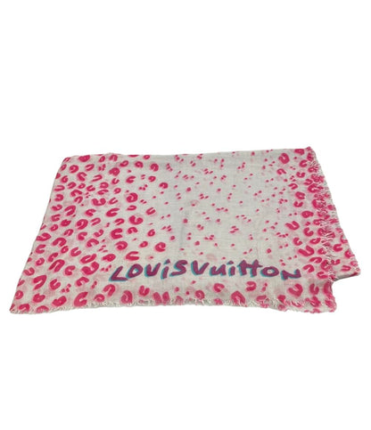 ルイ・ヴィトン ストール エトールレオパードコンフィティス M70279 レディース LOUIS VUITTON