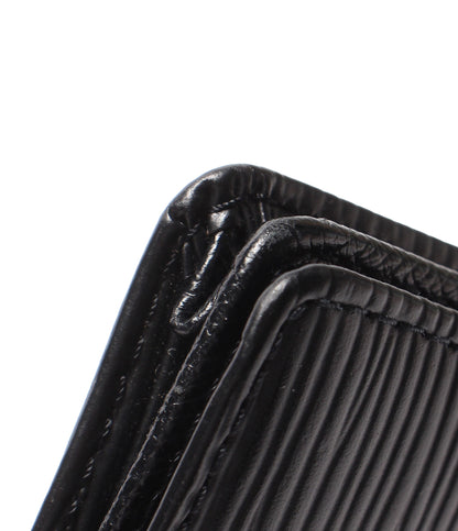 LOUIS VUITTON 長財布 札入れ ポルト カルト クレディ 円 エピ M63212 メンズ ルイ・ヴィトン