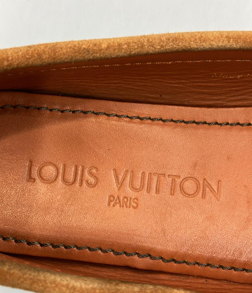 ルイ・ヴィトン ローファー フラワー  スエード レディース SIZE 36 (M) LOUIS VUITTON