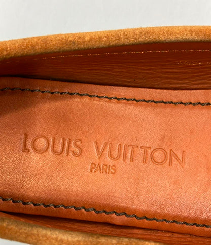 ルイ・ヴィトン ローファー フラワー  スエード レディース SIZE 36 (M) LOUIS VUITTON