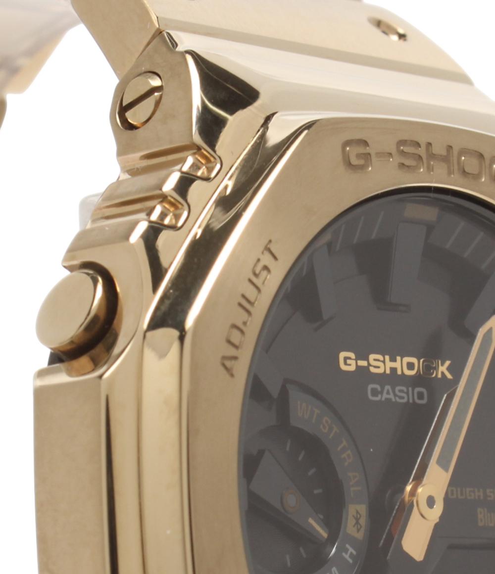 CASIO 腕時計 Bluetooth G-SHOCK ソーラー ブラック GM-B2100 メンズ カシオ