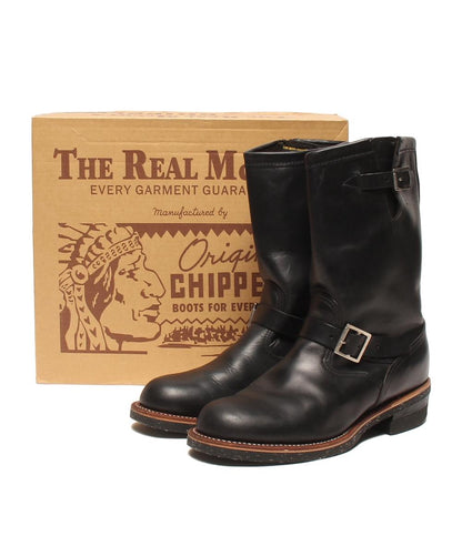 ザリアルマッコイズ チペワ エンジニアブーツ メンズ SIZE 10 1/2D (XL) The REAL McCOY'S Chippewa