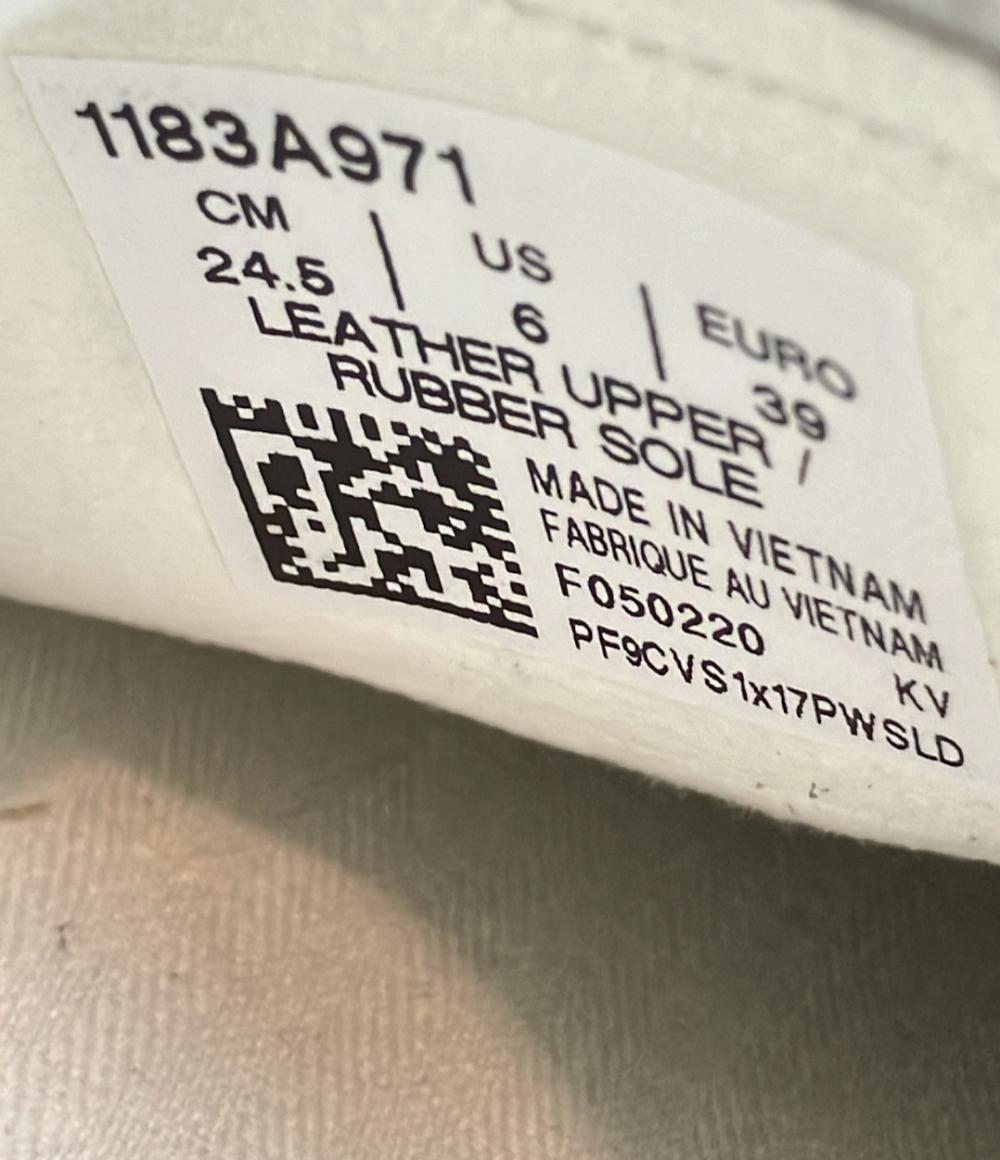 ONITSUKA TIGER ローカットスニーカー メキシコ 66 1183A971 レディース SIZE 24.5 (L) オニツカタイガー