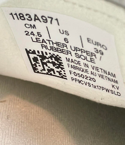 ONITSUKA TIGER ローカットスニーカー メキシコ 66 1183A971 レディース SIZE 24.5 (L) オニツカタイガー