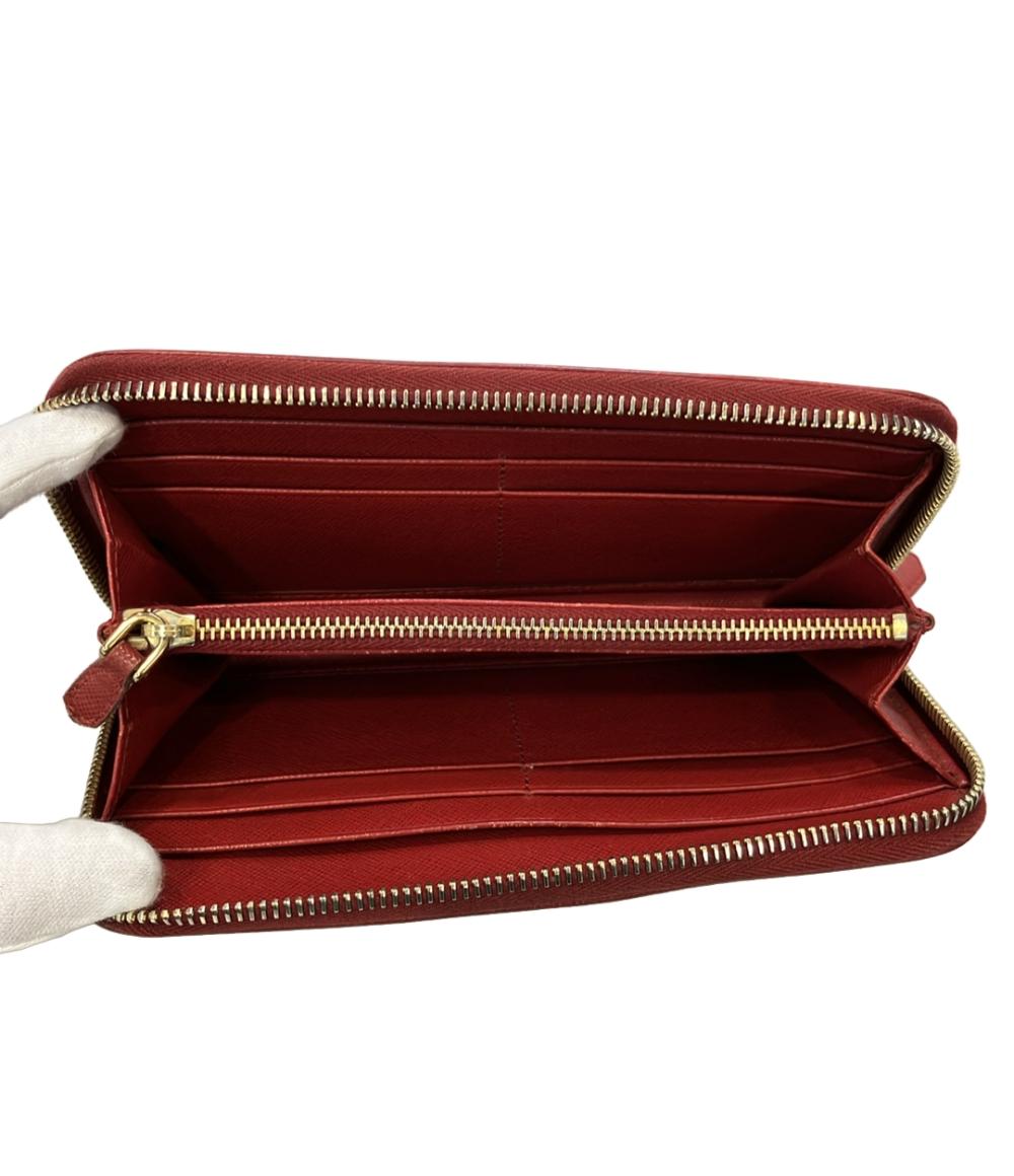プラダ ラウンドファスナー長財布 レディース PRADA
