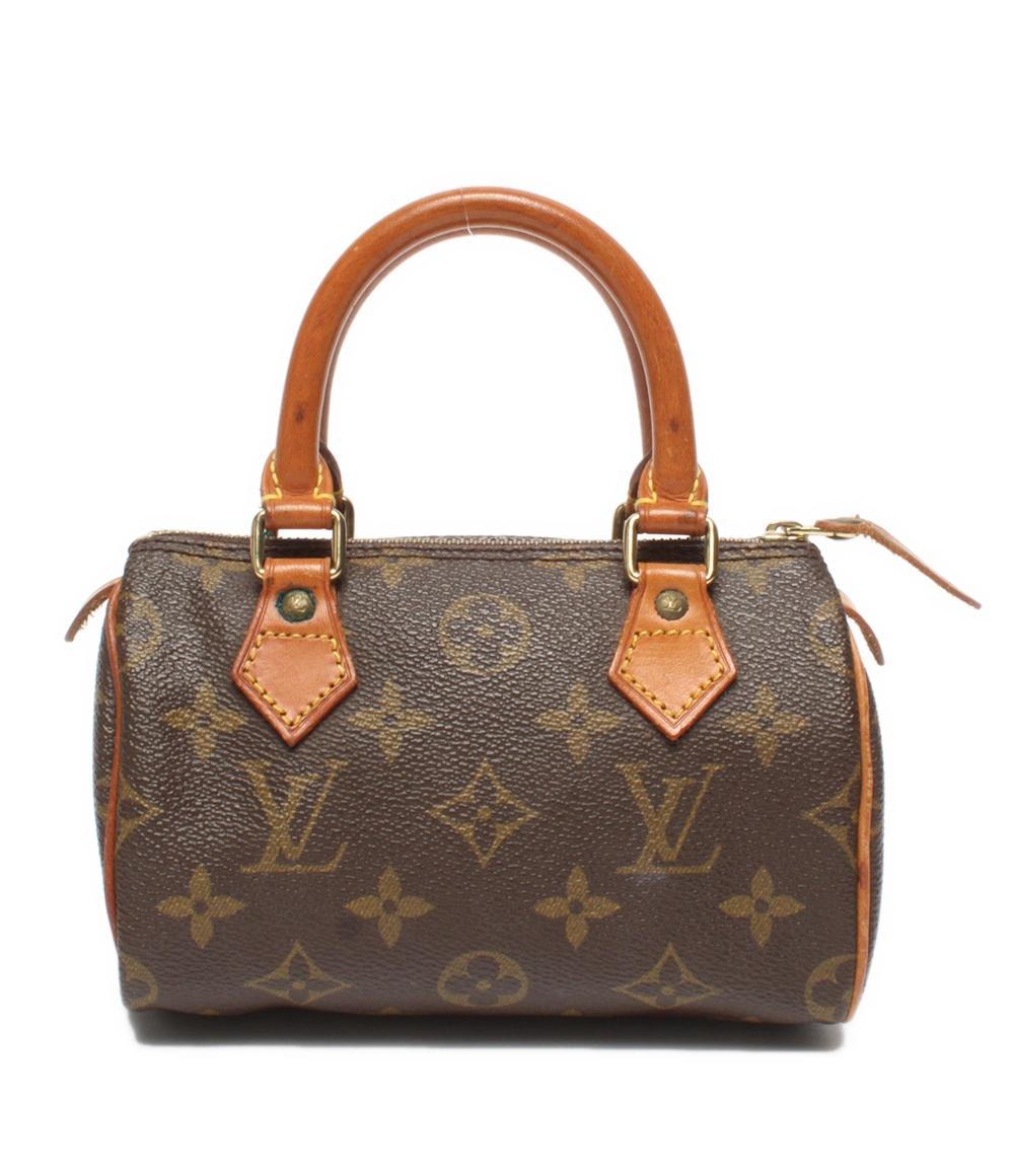 LOUIS VUITTON ミニハンドバッグ ミニスピーディ モノグラム M41534 レディース ルイ・ヴィトン