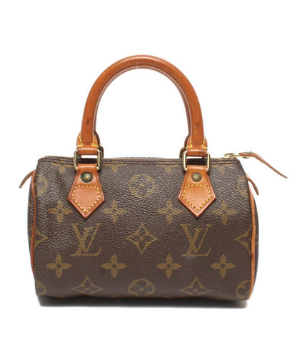 LOUIS VUITTON ミニハンドバッグ ミニスピーディ モノグラム M41534 レディース ルイ・ヴィトン