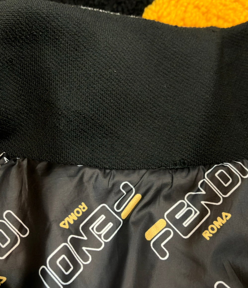 FENDI FILA ミンクファージャケット リバーシブル FNE67G A61U F0C8G メンズ SIZE 40 (M) フェンディ フィラ
