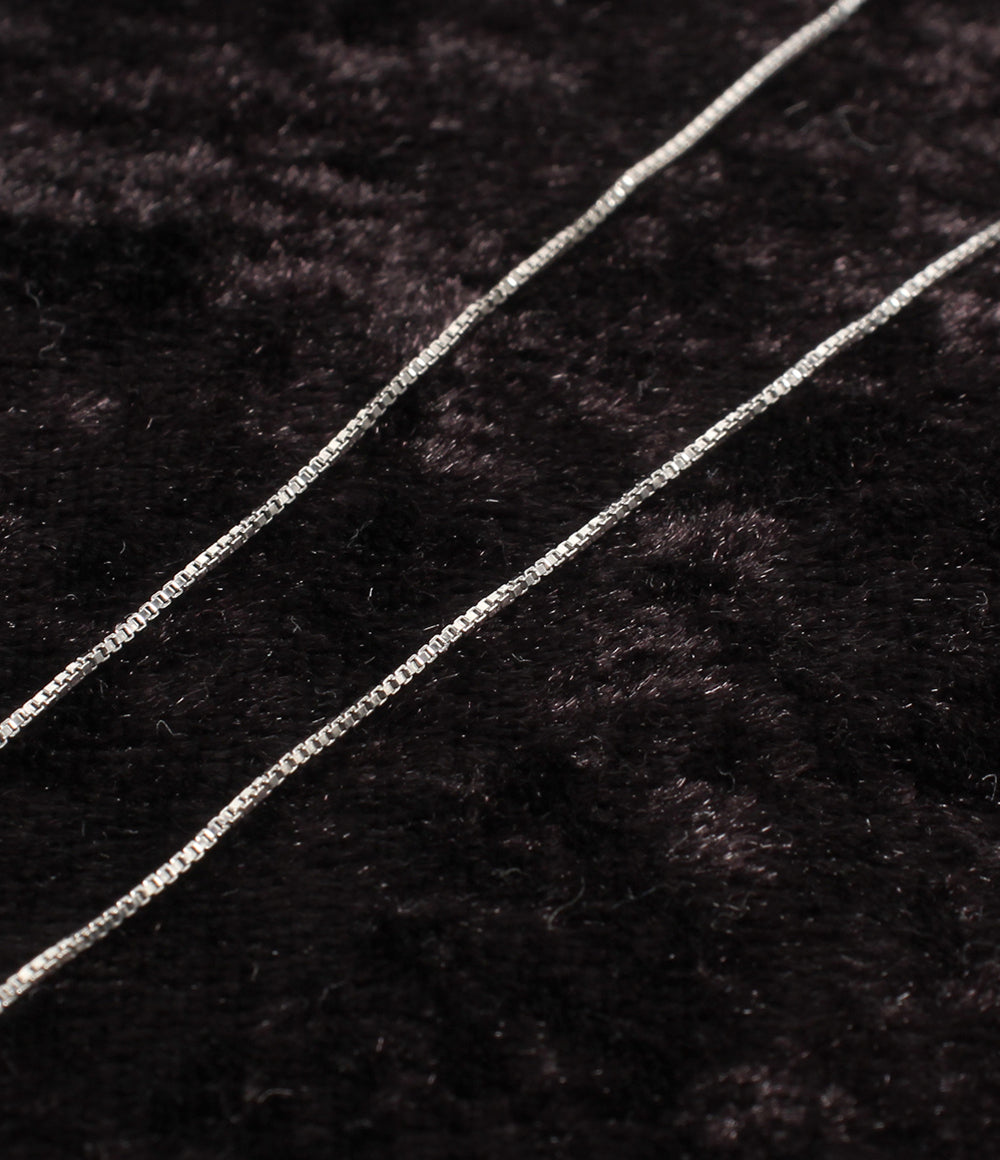 美品 A.UN jewelry ネックレス SV925 ハートモチーフ レディース アウンジュエリー