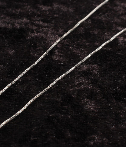 美品 A.UN jewelry ネックレス SV925 ハートモチーフ レディース アウンジュエリー