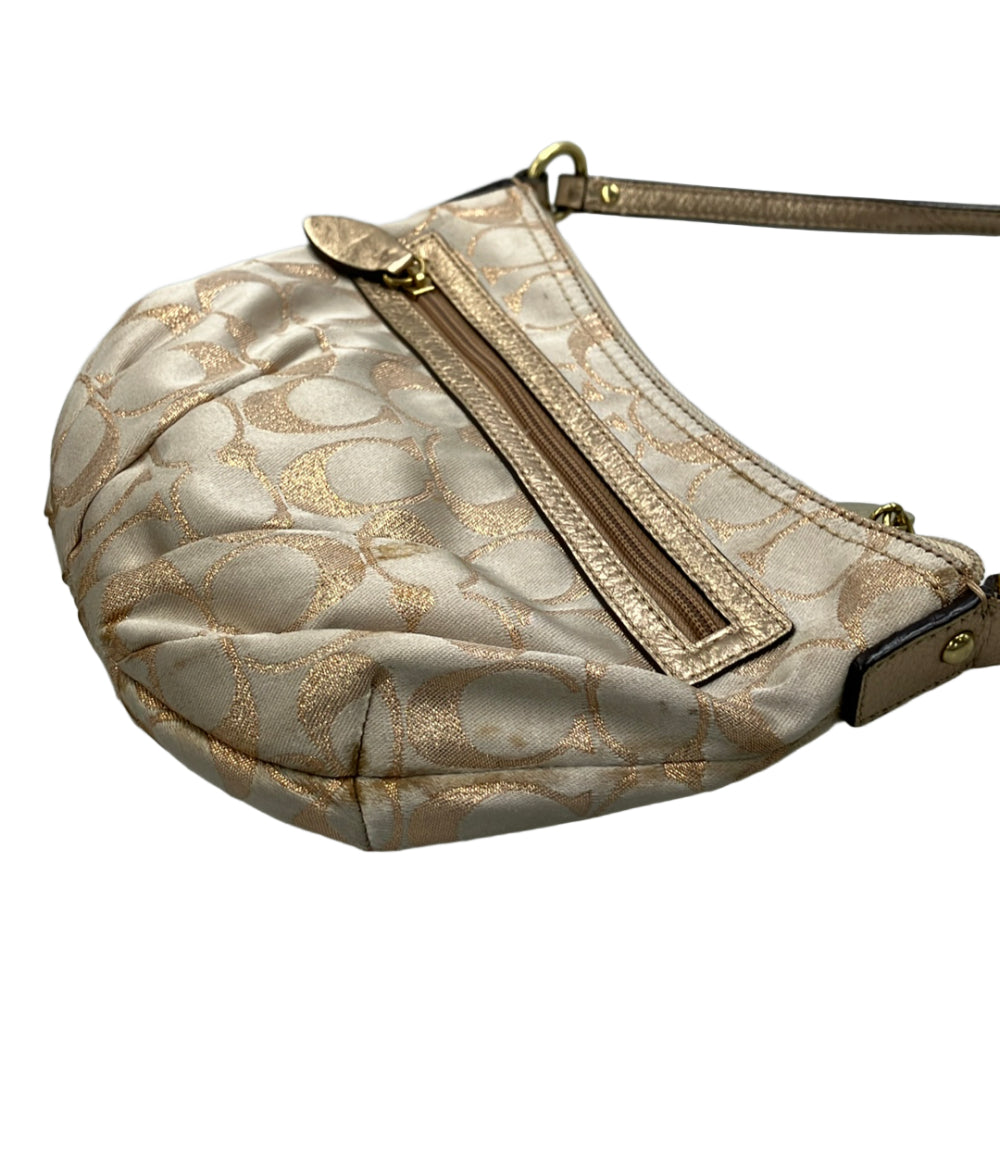 COACH ショルダーバッグ 斜め掛け シグネチャー レディース コーチ