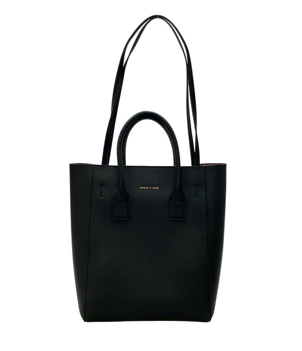 CHARLES&KEITH 2way トートバッグ ショルダーバッグ 肩掛け レディース チャールズ＆キース