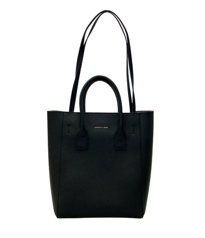 CHARLES&KEITH 2way トートバッグ ショルダーバッグ 肩掛け レディース チャールズ＆キース