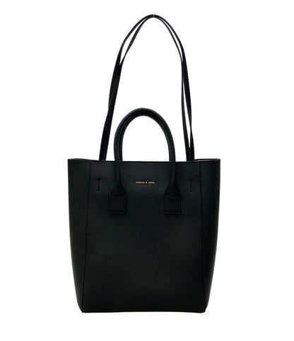 CHARLES&KEITH 2way トートバッグ ショルダーバッグ 肩掛け レディース チャールズ＆キース