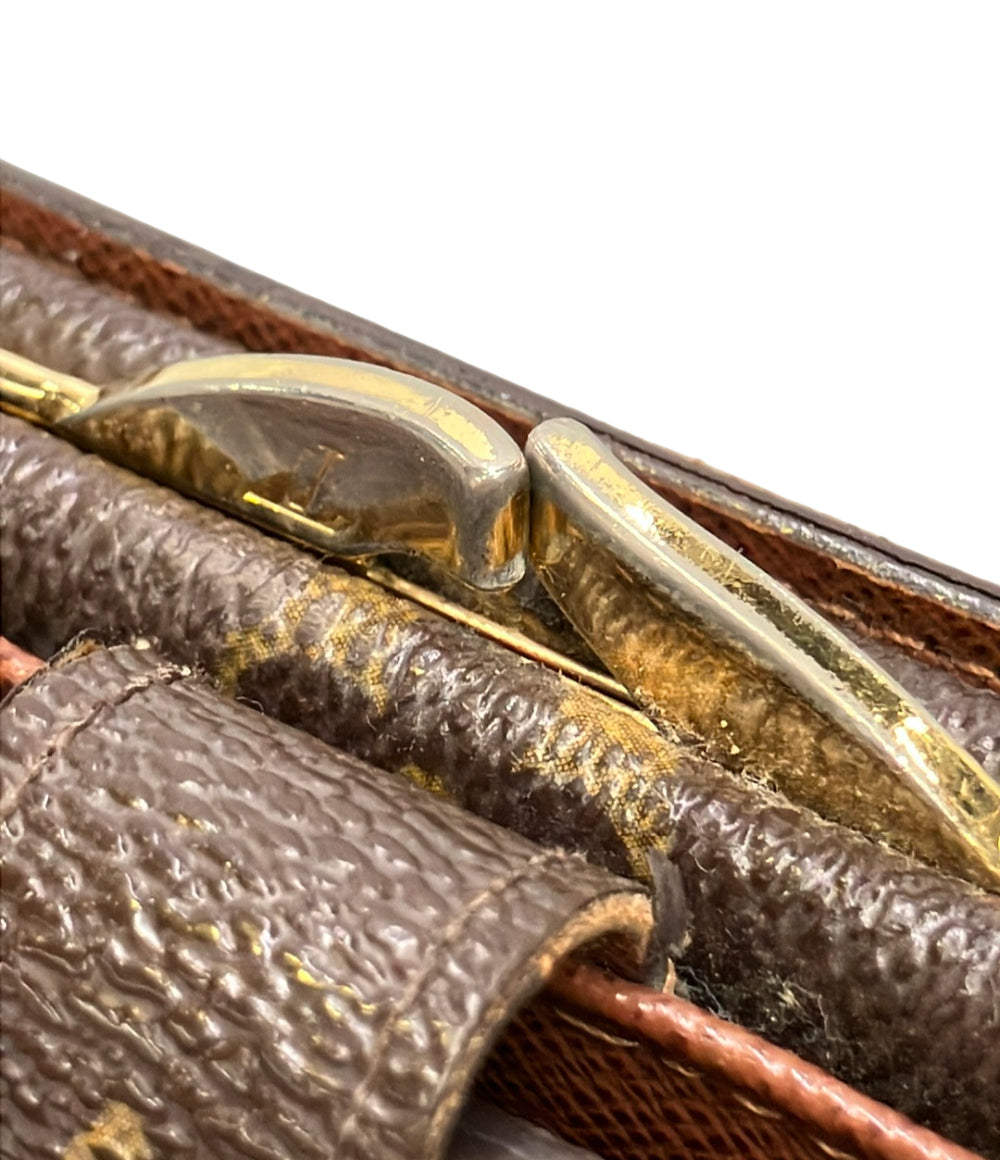LOUIS VUITTON 二つ折り財布 がま口 ポルトフォイユ ヴィエノワ モノグラム M61673 レディース ルイ・ヴィトン
