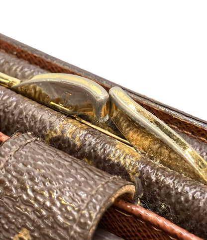 LOUIS VUITTON 二つ折り財布 がま口 ポルトフォイユ ヴィエノワ モノグラム M61673 レディース ルイ・ヴィトン