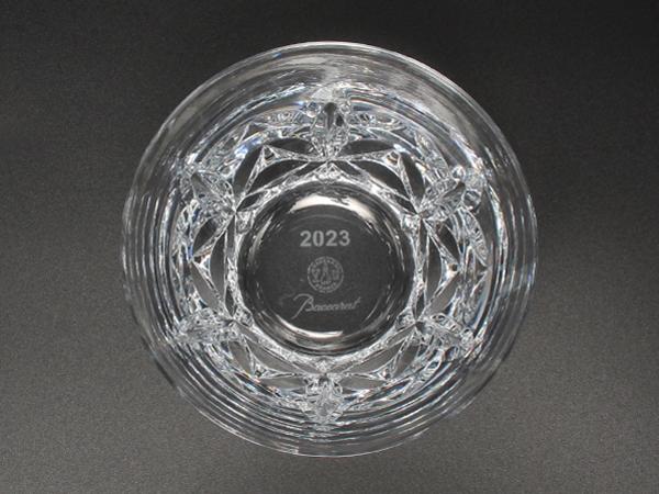 美品 Baccarat イヤータンブラー グラス 2023 エクラ バカラ
