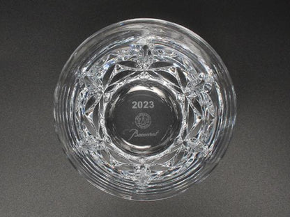 美品 Baccarat イヤータンブラー グラス 2023 エクラ バカラ