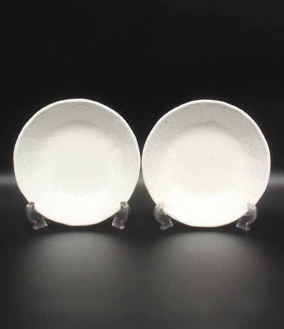 美品 WEDGWOOD サラダソーサー 皿 2点セット 17cm ストロベリー&バイン ウエッジウッド