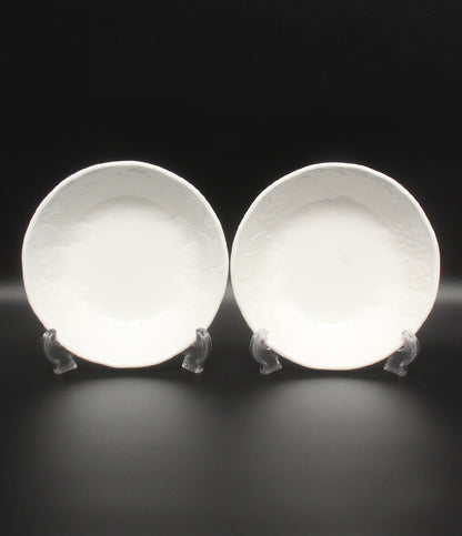 美品 WEDGWOOD サラダソーサー 皿 2点セット 17cm ストロベリー&バイン ウエッジウッド