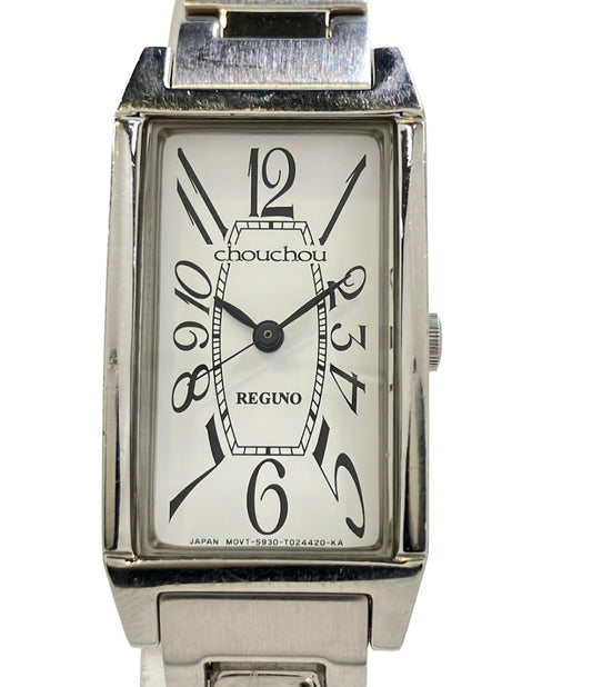 CITIZEN 腕時計 シュシュ レグノ クオーツ ホワイト 5930-T01580 レディース シチズン