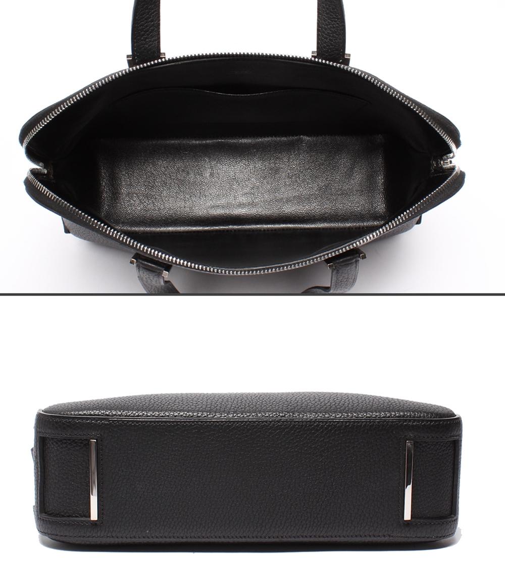 エルメス ハンドバッグ □F刻印 シルバー金具 フィヨルド エスカパーダ レディース HERMES