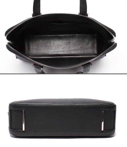 エルメス ハンドバッグ □F刻印 シルバー金具 フィヨルド エスカパーダ レディース HERMES