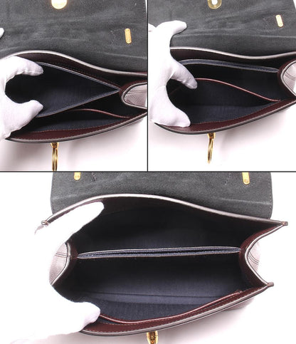 美品 MULBERRY 2wayハンドバッグ ショルダーバッグ 斜め掛け ミニシートン レディース マルベリー