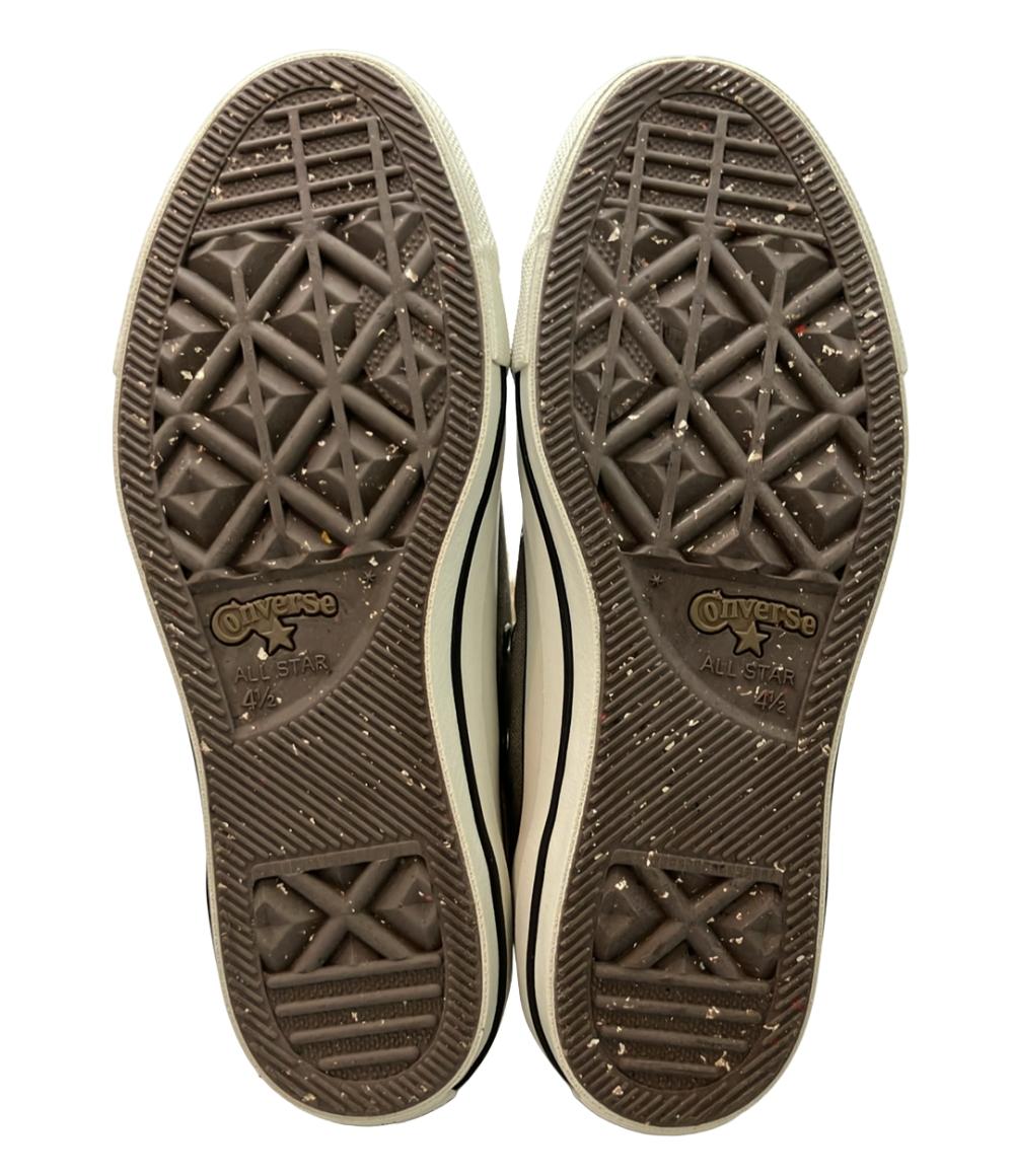 CONVERSE ハイカットスニーカー オールスター フードテキスタイル HI 1SC365 レディース SIZE 23.5 (M) コンバース
