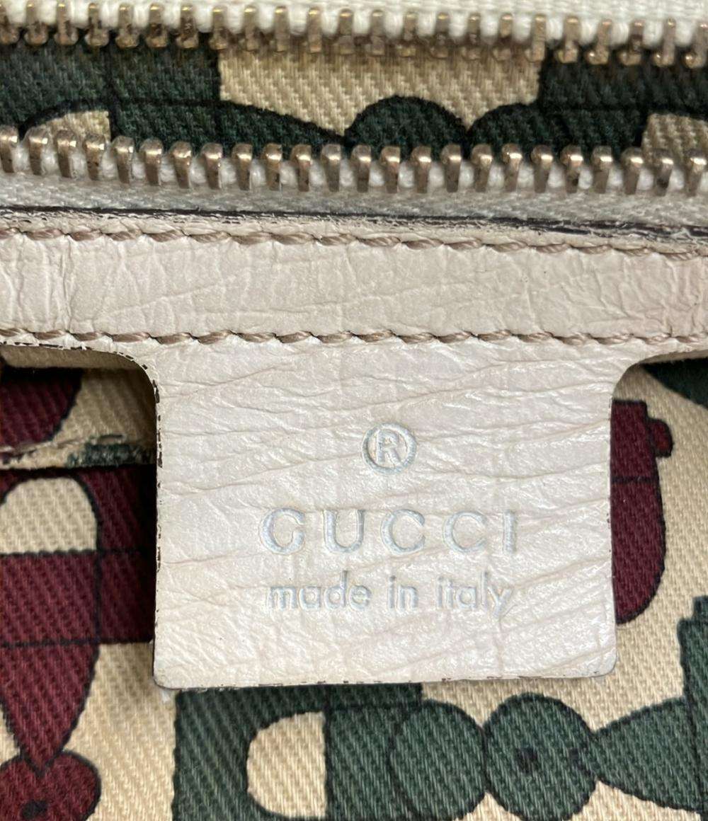 GUCCI ショルダーバッグ 斜め掛け GGキャンバス 144388 002058 レディース グッチ