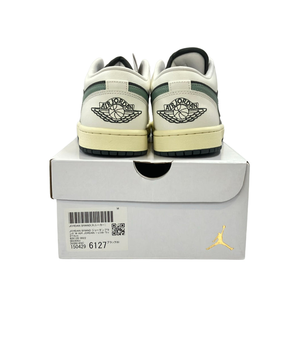 美品 NIKE ローカットスニーカー WMNS AIR JORDAN 1 LOW DC0774-001 レディース SIZE 27.0 ナイキ